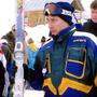 Das Bild zeigt Putin im Jahr 2000 in einem Skigebiet in der Nähe von Sotchi. Die Jahre zuvor war er mehrmals in der Ramsau 