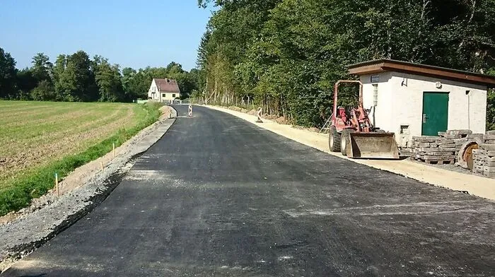 Die Bauarbeiten an der Torteichstraße schreiten zügig voran