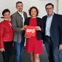 SPÖ-Kandidaten Miehs, Marina, Weber, Schweiner, Jogl und Bösch-Weiss