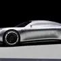 Das Showcar Vision AMG gibt Ausblick auf einen Elektro-Sportwagen
