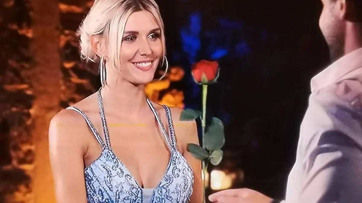 Rose für Florian Hausdorfer von Gerda Lewis