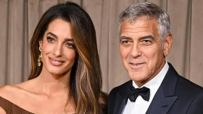 Die Clooneys riefen zu einer Charity-Veranstaltung und die erste Riege der Hollywood-Stars kam Freitagabend nach London.