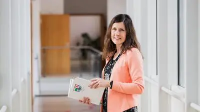 Amtsleiterin Petra Plösch Gemeinde Brückl