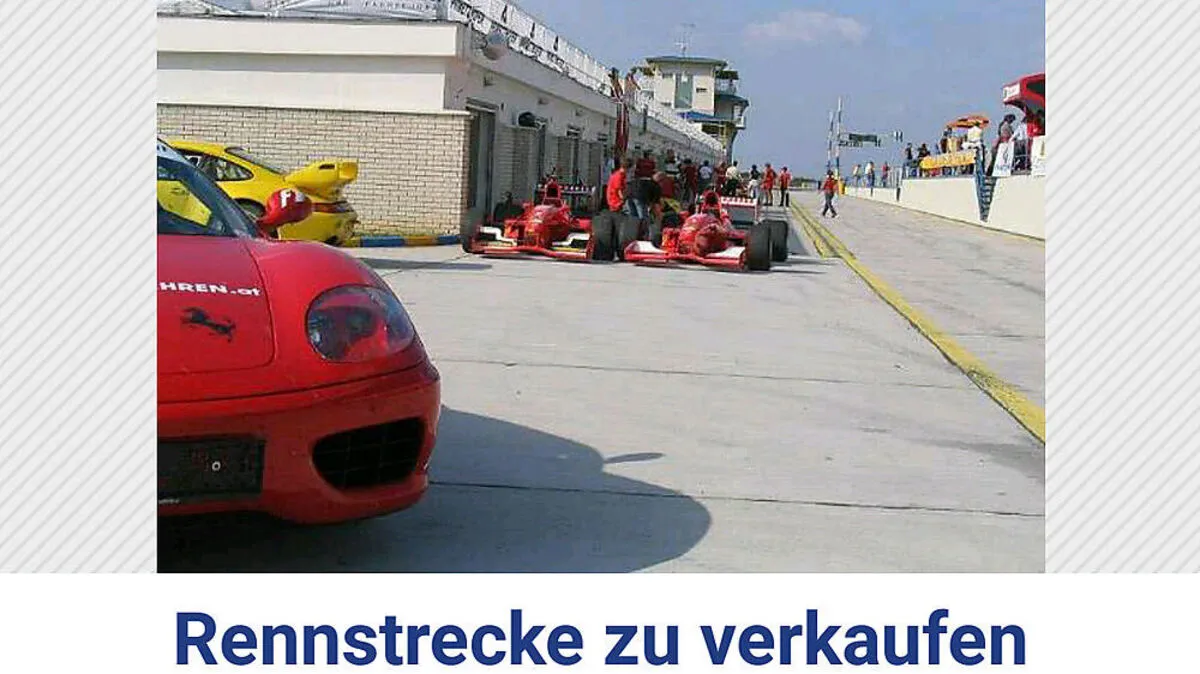 Der Pannonia-Ring sucht einen neuen Eigentümer