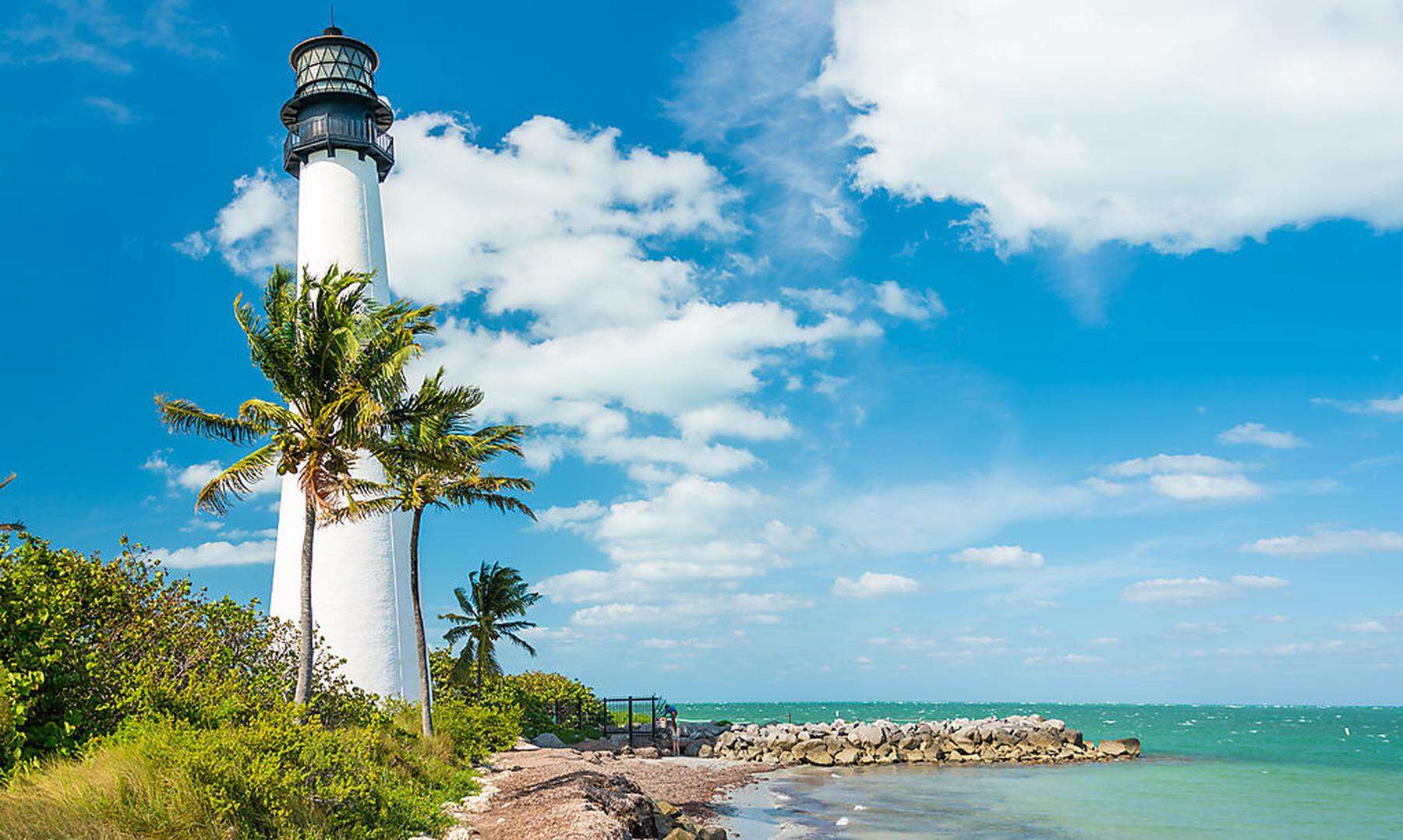 Gibt es in Key West einen Naturstrand?