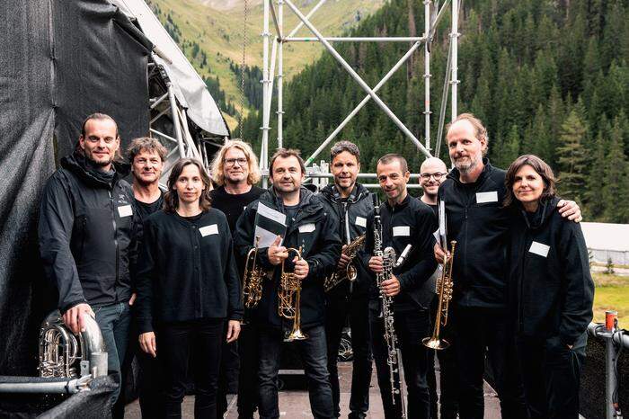 Die Musicbanda Franui feierte im Vorjahr ihr 30-jähriges Bestehen. Rechts im Bild Angelika Rainer mit Partner und Bandleader Andreas Schett