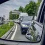 Autofahrer müssen sich am Wochenende auf Wartezeiten einstellen (Archivfoto)