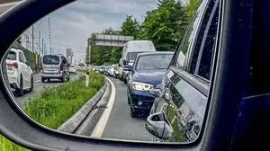 Autofahrer müssen sich am Wochenende auf Wartezeiten einstellen (Archivfoto)