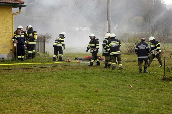 ...an der diesjährigen KHD-Übung (Katastrophenhilfsdienst) beteiligt waren.