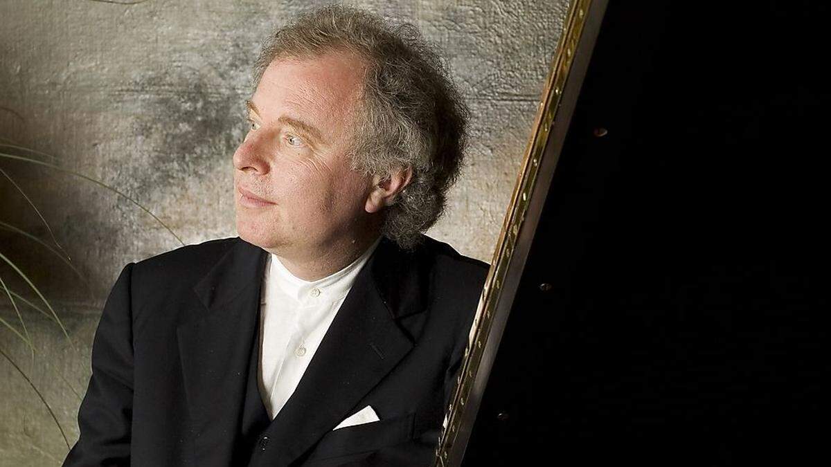 Andras Schiff spielt drei Klavier-Recitals