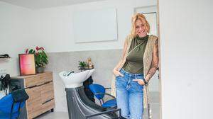 Daniela Golznig eröffnet ihr eigenes Friseurstudio in Steuerberg