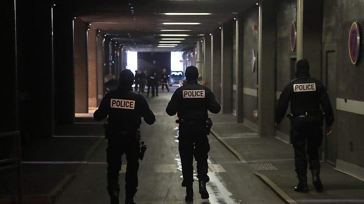 Polizeieinsatz in La Defense