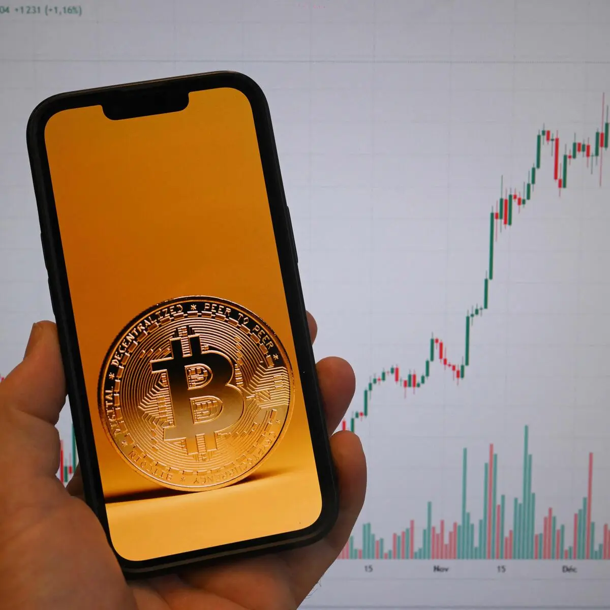 Auch Gold unter Druck: US-Notenbank schickt Bitcoin wieder auf Talfahrt