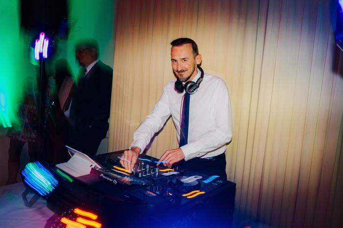 Seit 2009 ist Markus Weiss hauptberuflich DJ