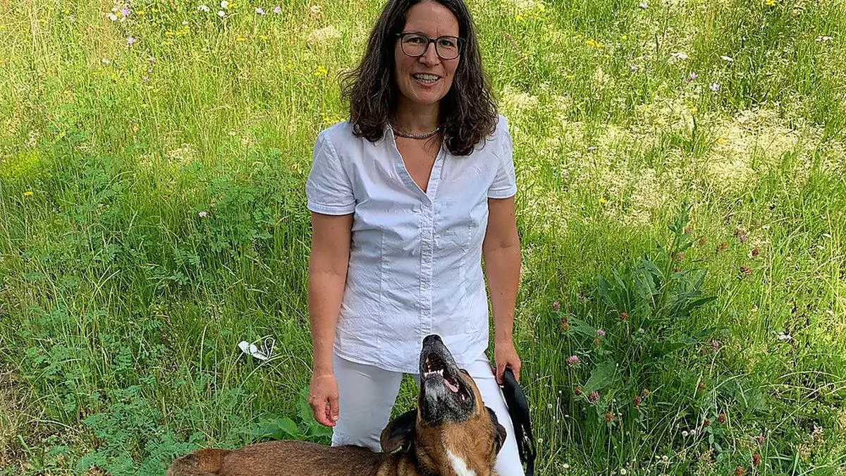 Jutta Wagner ist Tierärztin und seit 2013 Tierschutzombudsfrau