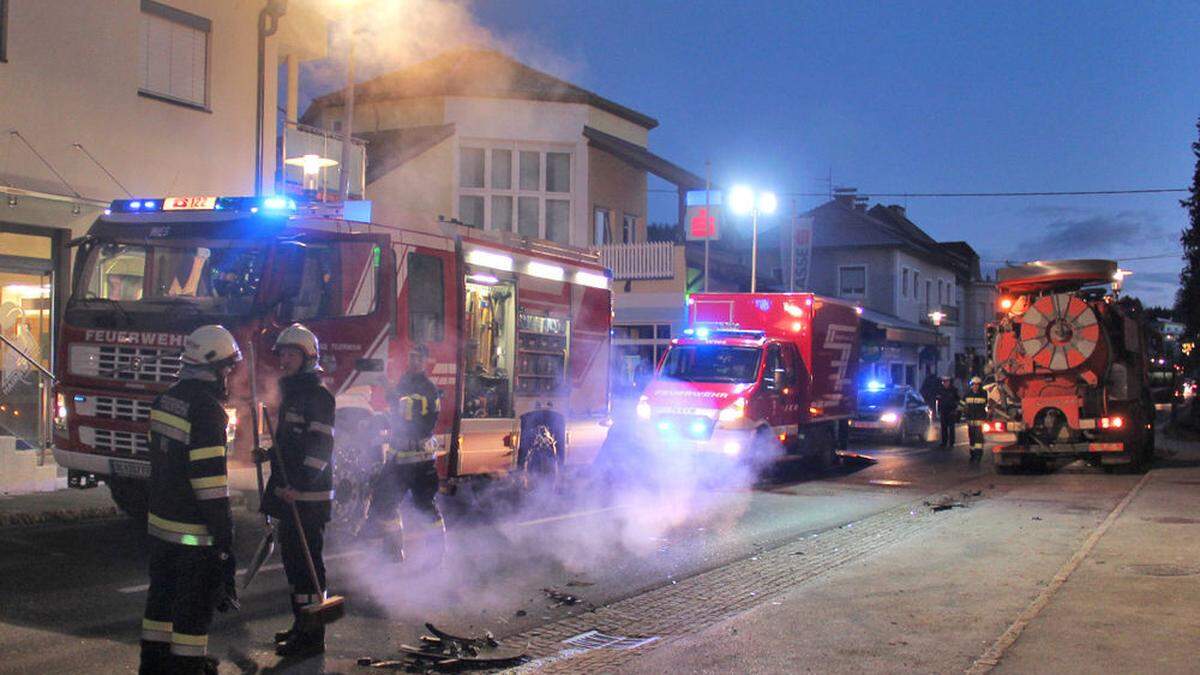 Verkehrsunfall in Wies