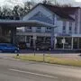 In dieses Autohaus drangen die bislang unbekannten Täter ein