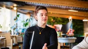 Julia Zotter steht voll und ganz hinter dem Konzept „Essbarer Tiergarten“