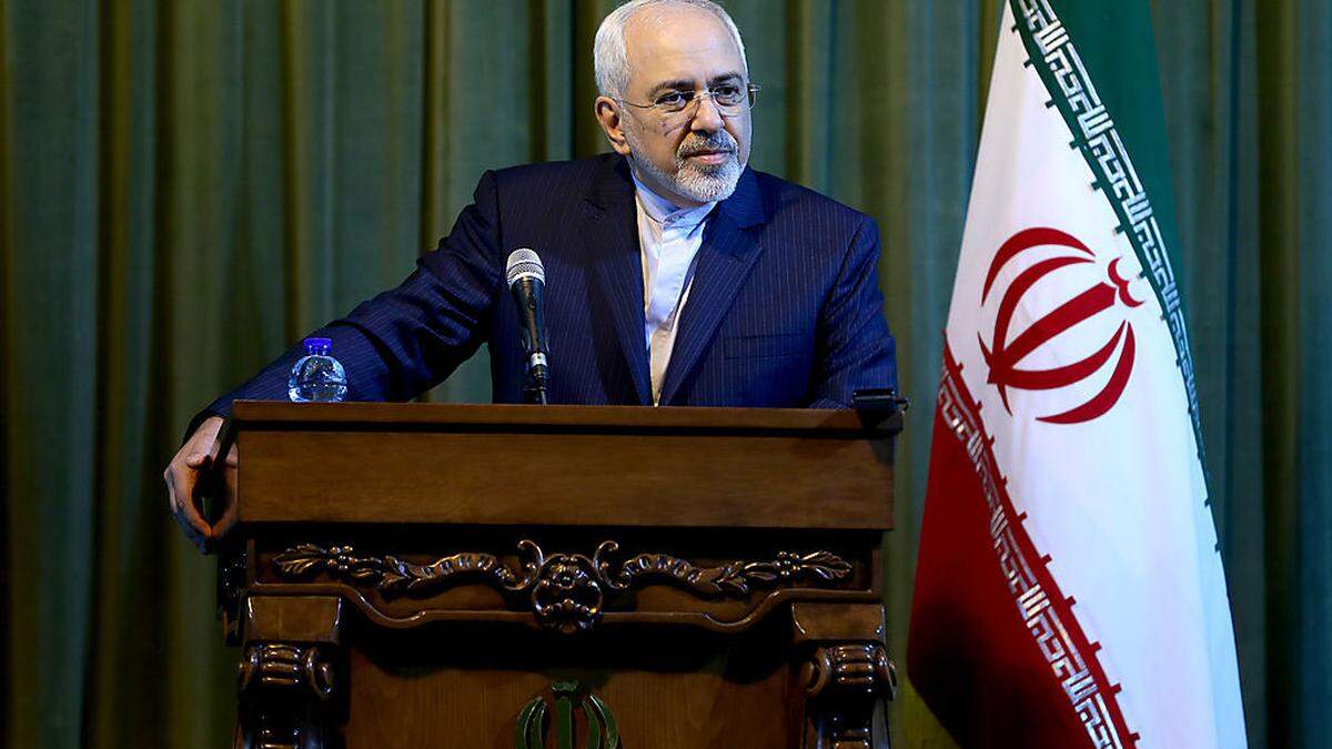 Irans Außenminister Javad Zarif