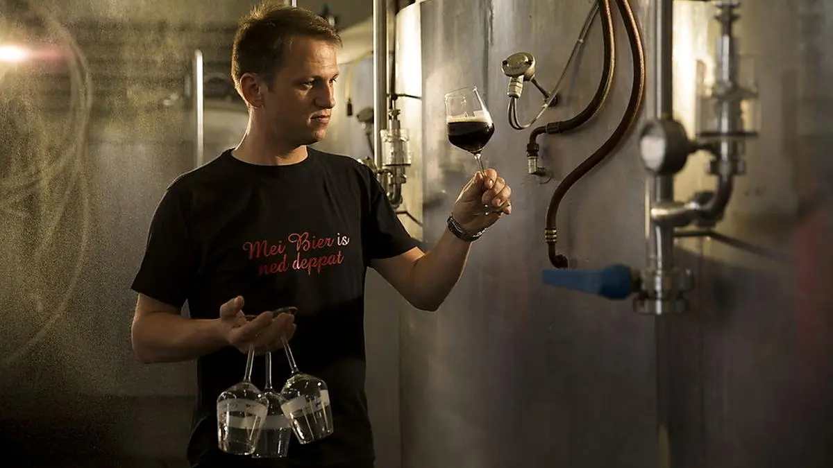 Auch Alois Gratzer von der gleichnamigen Brauerei beteiligt sich an #wirstehenzusammen