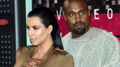 Kim Kardashian und Partner Kanye West