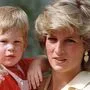 Prinzessin Diana mit Harry als Kleinkind