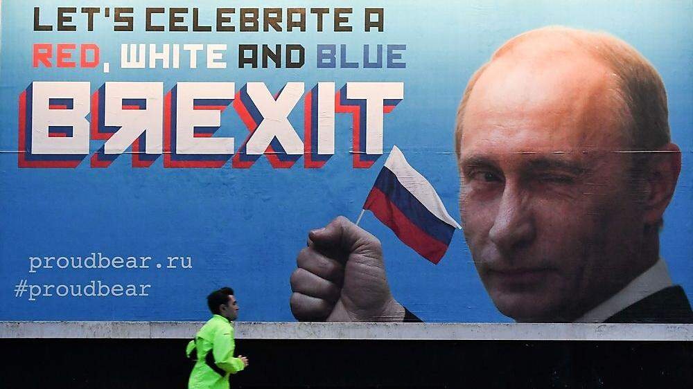 Es gibt viele Indizien dafür, dass das Brexit-Referendum mit russischer Hilfe gewonnen wurde