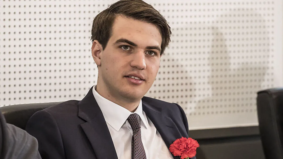Luca Burgstaller ist neuer Bezirksvorsitzender der SPÖ Hermagor.
