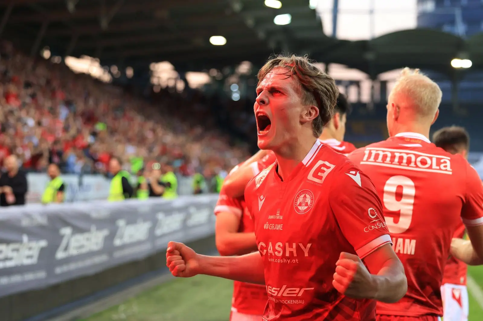 U21-Nationalteamspieler: Paul Koller wechselt in die Bundesliga: "Hoffe,  dass der GAK bald nachzieht"