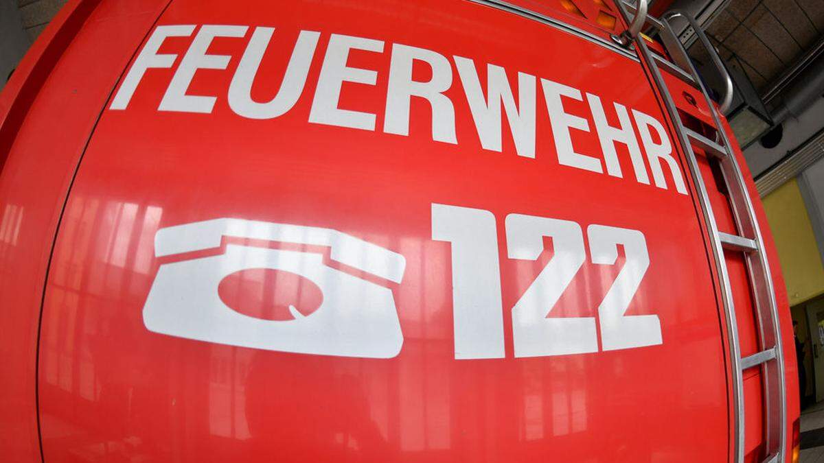 Sieben Kameraden der Feuerwehr Lödersdorf rückten aus