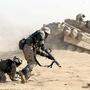 Während der Besetzung des Irak werden mehr als 4.000 amerikanische Soldaten getötet. 