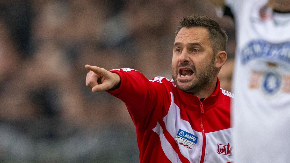 Für Gernot Messner geht es nach dem Derby um die Zukunft