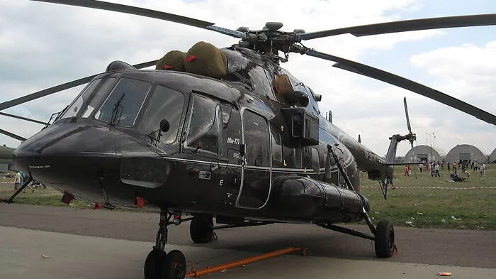 Ein Hubschrauber vom Typ Mi 171