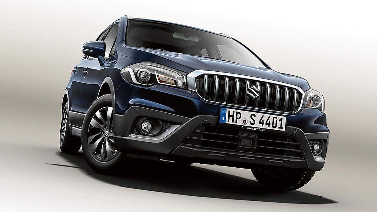 Der neue Suzuki SX-4 S-Cross