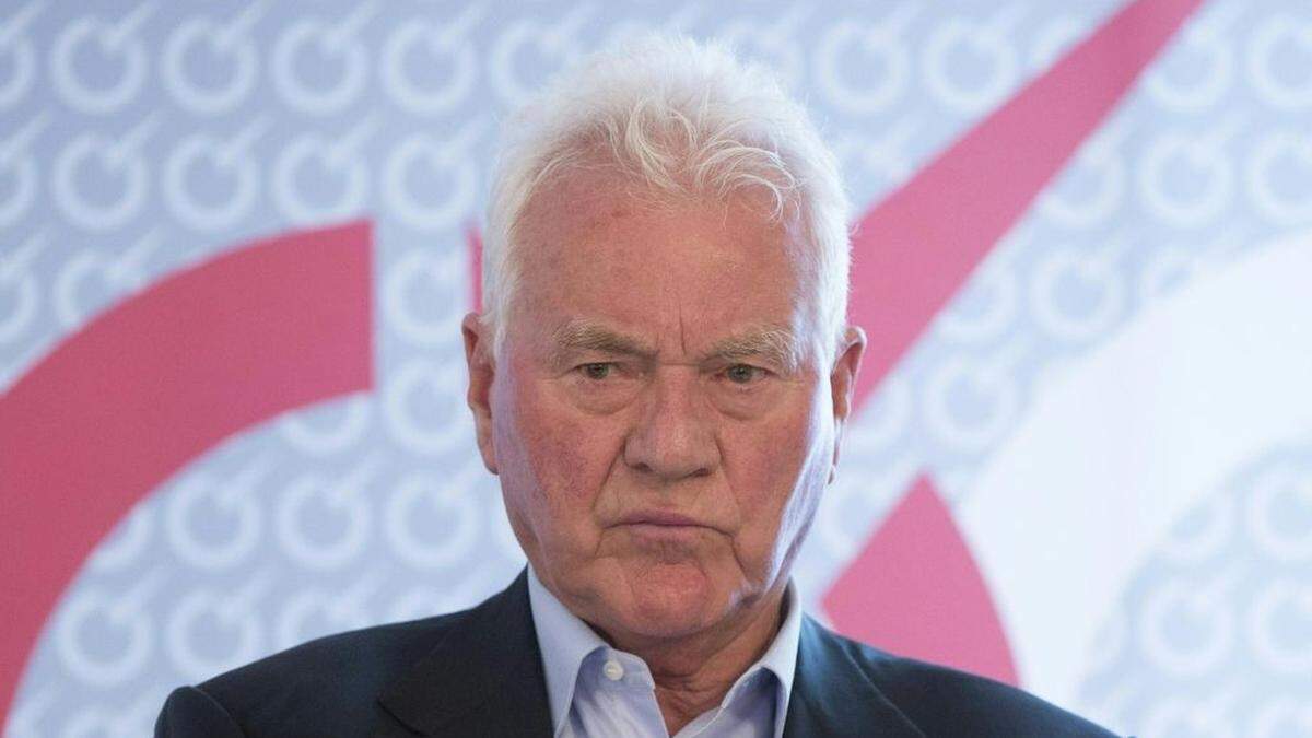 Frank Stronach ist sauer: Er ortet "Wählerbetrug"