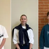 Raphael Jäger, Yelena Rettenegger und Nino Juri wurden vom Team von Schüler machen Zeitung interviewt