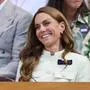 . 12/07/2025. London, United Kingdom. Kate Middleton, The Princess of Wales , in the Royal Box for the Ladies Singles Final on day thirteen of the Wimbledon Tennis Championships in London. PUBLICATIONxINxGERxSUIxAUTxHUNxONLY xStephenxLockx/xi-Imagesx IIM-26100-0075