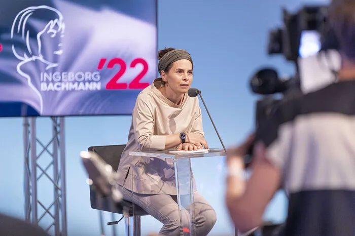 Die Klagenfurter Rede zur Literatur kam von Anna Baar. Titel: "Die Wahrheit ist eine Zumutung".