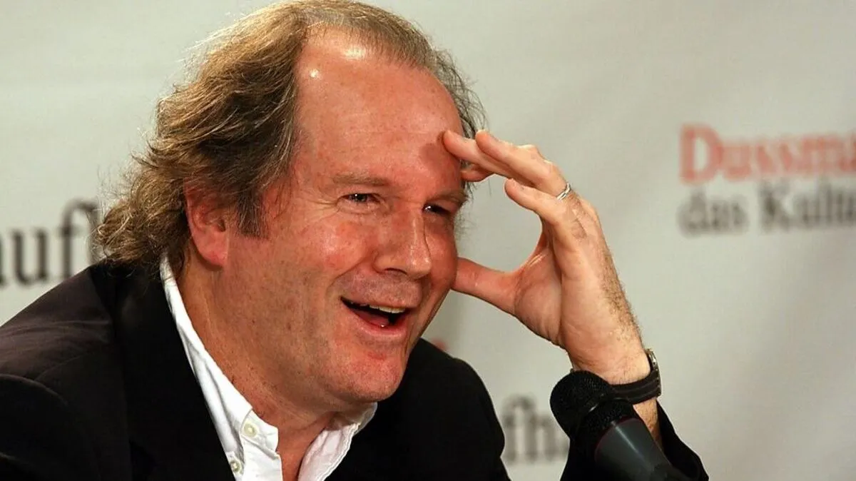 Die britische Edelfeder William Boyd