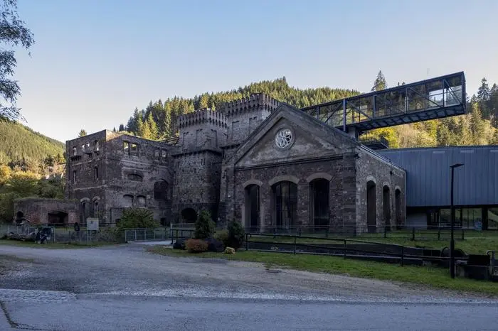 Nach dem prestigeträchtigen Umbau wurde die Heft zum „lost place“