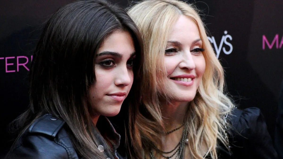 Madonna und ihre Tochter Lourdes León