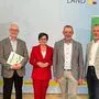 Unternehmensdialog: Schuschnig, Essl, Prettner, Franz Krametter und Jesse
