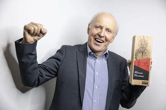 Sieger in der Kategorie "Unternehmergeist": Arno Robitsch aus Brückl. Der Gemüsespezialist errichtet um fünf Millionen Euro eine neue Firmenzentrale, das Kompetenzzentrum soll heuer eröffnet werden.