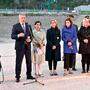 Gedenkfeier zum 78. Jahrestag der Befreiung der KZ Mauthausen und Gusen