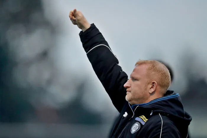 Trainer Heiko Vogel 