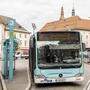 &quot;Alles neu&quot; lautet das Motto der KMG-Busse in Klagenfurt