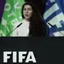 Norwegens Verbandspräsidentin Lise Klaveness mit einem eindringlichen Appell: "FIFA muss ein Vorbild sein!" 