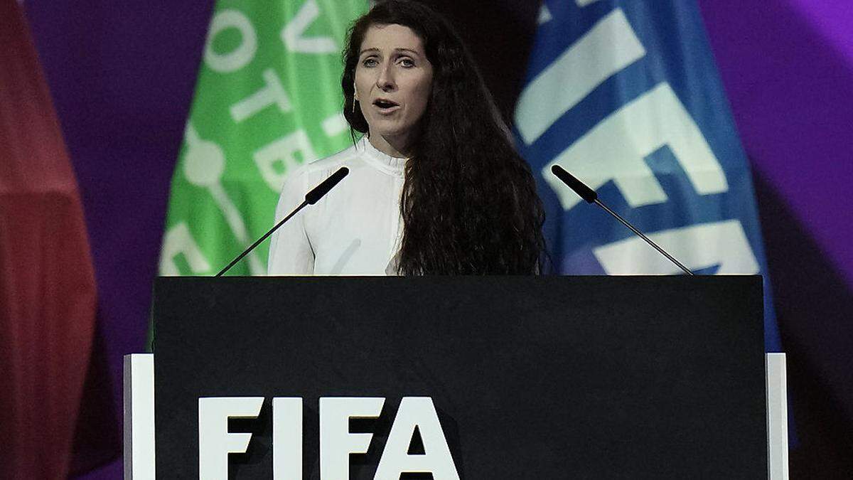 Norwegens Verbandspräsidentin Lise Klaveness mit einem eindringlichen Appell: &quot;FIFA muss ein Vorbild sein!&quot; 