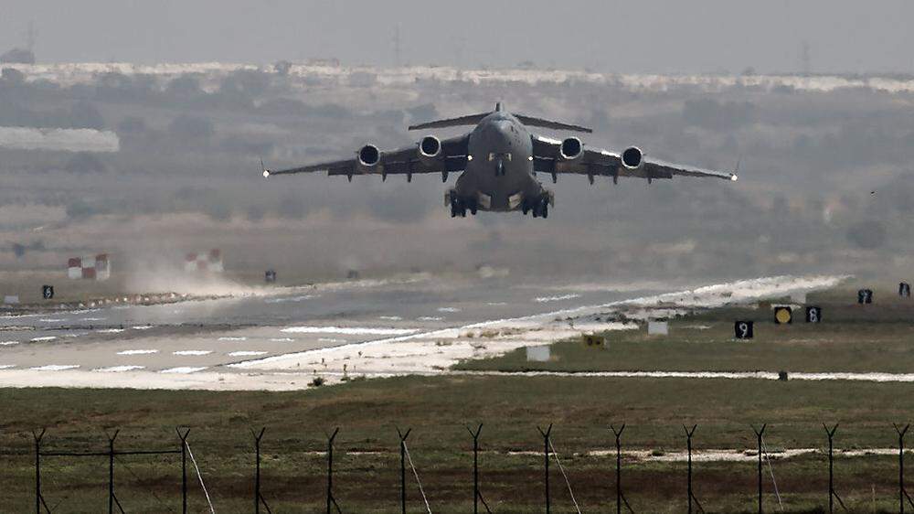US-Allianz darf türkischen Luftwaffenstützpunkt nutzen