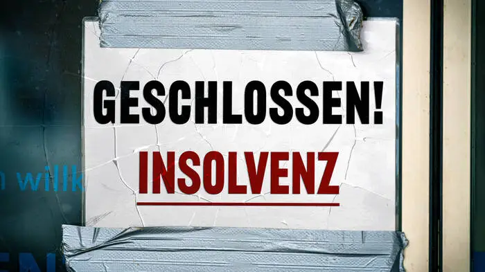 Gefährdete Arbeitsplätze, drohende Firmenpleiten